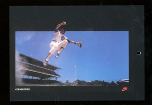 1982-92 Nike Poster Cards Ryne Sandberg Cornerstone 5x7 Chicago Cubs SE601 - Picture 1 of 2