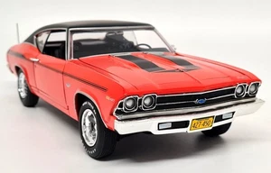 Ertl 1/18 Chevrolet Chevelle SS 427 SYC Yenko orange Diecast Modellauto - Bild 1 von 10