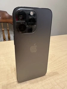 Apple iPhone 13 Pro - 128gb - Graphite (Unlocked) Good Condition!! - Photo 1 sur 8