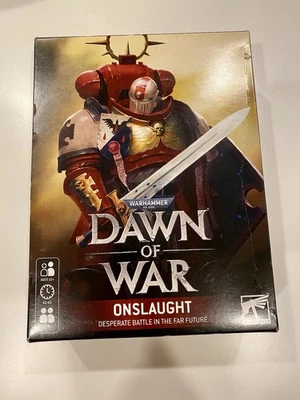 Warhammer 40k Primaris Space Marines Dawn of War Onslaught Содержимое Коробки Б/у - Изображение 1 из 4
