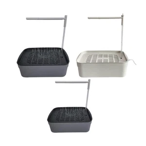 Automatische Vogeltränkewanne mit fließendem Wasser für African Grey Frettchen Nymphensittich - Bild 1 von 20