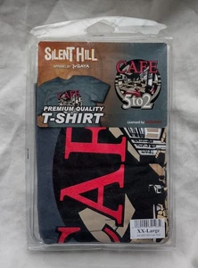 GAYA Official Silent Hill T-Shirt Cafe 5 to 2 NEW SIZE XX-LARGE - Imagen 1 de 5