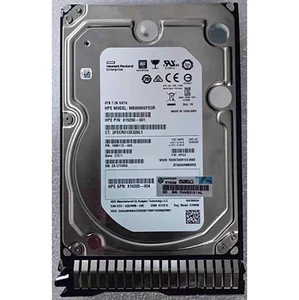819203-B21 820033-001 NEW For HPE 8TB 6G SATA 7.2K 3.5" LFF MDL HDD Hard Drive - Picture 1 of 3