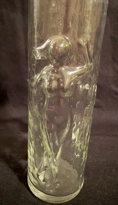 4 Libbey Figuren 3D weiblicher Körper 60er Jahre Mid Century - Bild 1 von 10