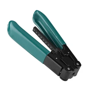 Optical Fiber Wire Cable Stripper FTTH Stripping Pliers Tool CATV/ CB/ SO/ S NEW - Afbeelding 1 van 7