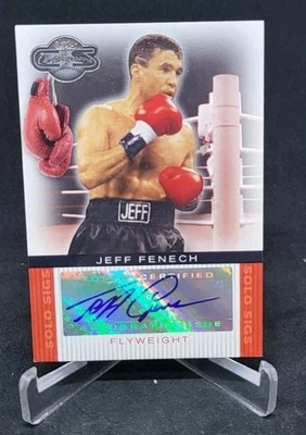 2008 Topps Jeff Fenech Co-Signers Autograph # SS-JF - Image 1 of 2