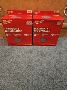 Milwaukee 48-73-4232 Gesichtsmaske leicht atmungsaktiv ~ grau 2 Boxen à 10 Neu - Bild 1 von 11