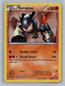 Pokemon Emerging Powers Terrakion Holo Rare - NM #63/98 10887 - Bild 1 von 2