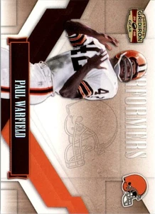 2008 Donruss Gridiron Gear Performers Silver #35 Paul Warfield BROWNS /250 NM-MT - Picture 1 of 2