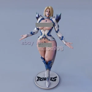 3D Print NSFW Emma Frost Garage Kit Figure Model Kit Unpainted Unassembled GK - Picture 1 of 4