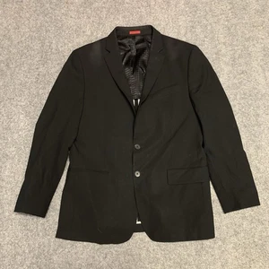 John Varvatos Mens Sport Jacket Size 40 r 40R Wool Blend Blazer Lightweight - Picture 1 of 13