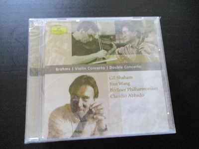 Brahms - "Violin Concerto" - "Double Concerto" CD - Deutsche Grammophon 2002 NEW - Image 1 of 2