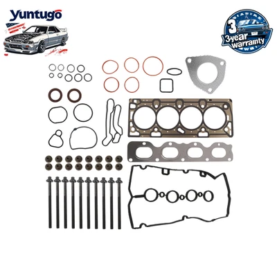 Head Gasket Bolts Set For Buick Encorde Chevrolet Cruze Sonic Trax 1.8L DOHC Foto 1 de 4