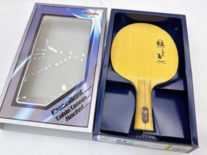Nittaku Miyabi FL Table Tennis Racket Single-Ply Kiso Hinoki NE-6855 Japan 88g - Picture 1 of 17