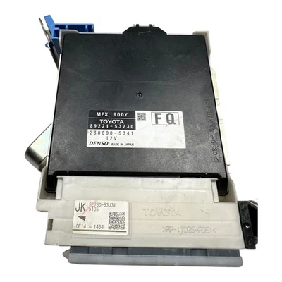 Módulo de control de carrocería Lexus IS200T IS250 IS350 BCM 2016-2017 OEM 23800-5341 Foto 1 de 4