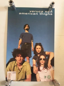 VERUCA SALT..43x28cm/17x11"...AMERICAN THIGHS 1994 AUSSIE CORTEX PROMO POSTER - Picture 1 of 8