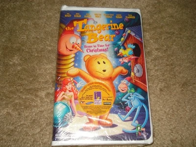 New The Tangerine Bear Home in Time for Christmas VHS Animated Video Tape 2000 - Image 1 of 2