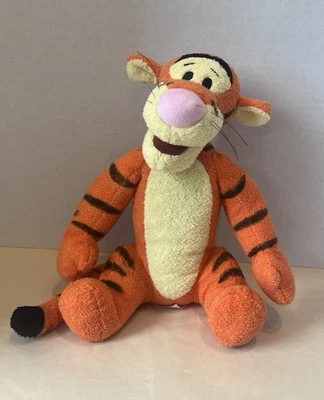 Peluche Applause Disney Tigger con peso ojos bordados de 10 pulgadas Foto 1 de 4