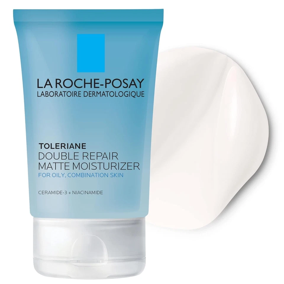 La Roche Posay Toleriane Double Repair Matte Face Moisturizer - Oily Skin, 2.5 fl oz