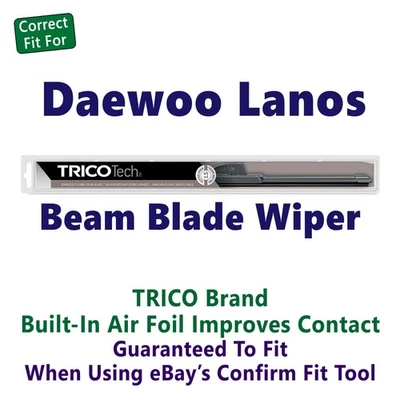 Wiper Blade (Qty 1) Beam fits 1999-2002 Daewoo Lanos -19190 - Image 1 of 4