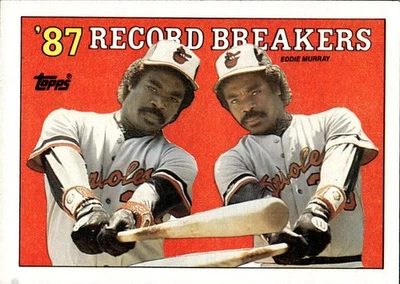 1988 Topps Eddie Murray - Image 1 of 2