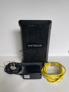 Modem kablowy NETGEAR CM600 z zasilaczem i kablem sieciowym - Zdjęcie 1 z 5