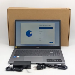Acer Aspire 5 15 A515-58P-58UR 15.6" i5-1335U 8GB DDR5 512GB SSD Windows 11 - Picture 1 of 10