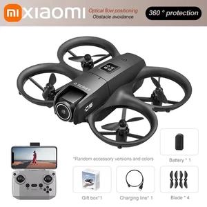 Xiaomi D16 Mini Drone Doppia Fotocamera 8K Hdaerea Aerei Evitamento Ostacoli UAV - Foto 1 di 11