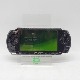 Sony Playstation Portable PSP PSP-3001 Handheld Console Gaming System Black