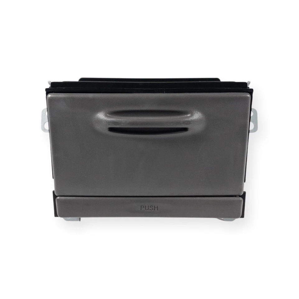 Toyota Corolla 1998-2002 tablero central cubo de almacenamiento cubby portavasos gris OEM Foto 1 de 4