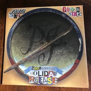 Pearl Jam Ten Club 2008 Holiday Vinyl 7" Single Santa Cruz/Golden State - Picture 1 of 8