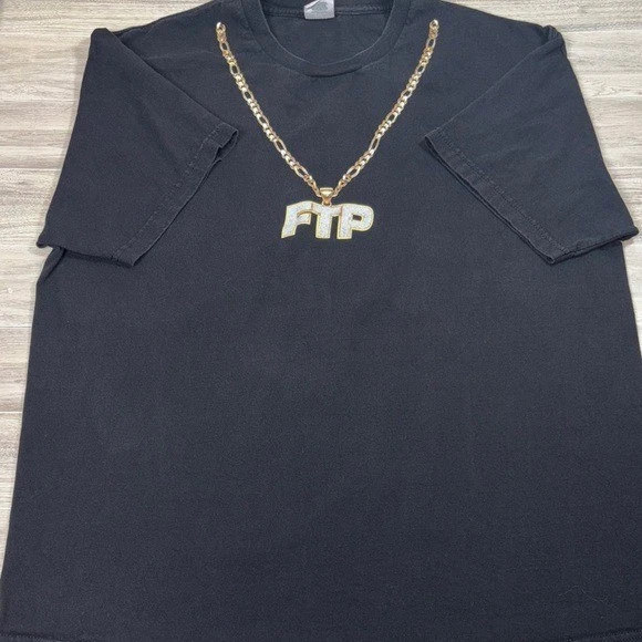 FTP Chain Tee Black Size  X-Large - Image 1 of 4