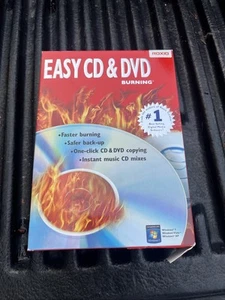 NEW Roxio Easy CD & DVD Burning Complete Windows 7 Vista XP Compatible 2007 - Bild 1 von 4