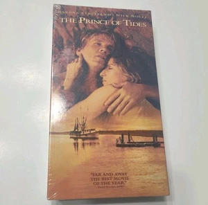 NEW SEALED - The Prince of Tides (VHS, 1992) - Picture 1 of 3