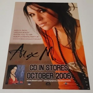Alex M. Album Ad - Picture 1 of 1