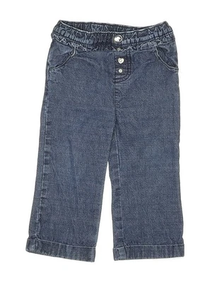 Jeans azules Toughskins para niñas de 18 meses Foto 1 de 2