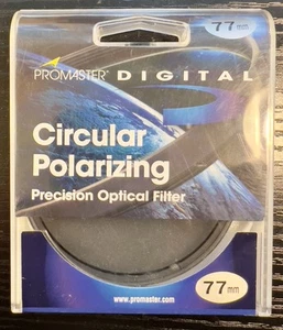 ProMaster Circular Polarizing Filter 77mm - Picture 1 of 3