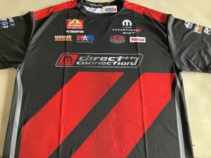 NHRA DRAG RACING OFFICAL TSR MATT HAGAN UNIFORM REPLICA SHIRT GRÖSSE 2X - Bild 1 von 4