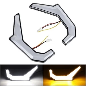 LED Turn Signal Fang Accent Lights For Polaris RZR XP 4 1000/S 4 900 2014-2020 - Picture 1 of 12