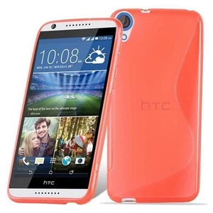 Case for HTC Desire 820 Protection Phone Cover Silicone TPU Slim - Picture 1 of 5