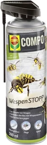 COMPO Wespenstopp+ Sprühroh–Wirkt Gegen Wespen & Wespennester-Wespenspray-500 Ml - Bild 1 von 8