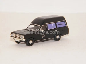 Opel Record C Leichenwagen Brekina HO 1/87 Ref. 20676 - Bild 1 von 4