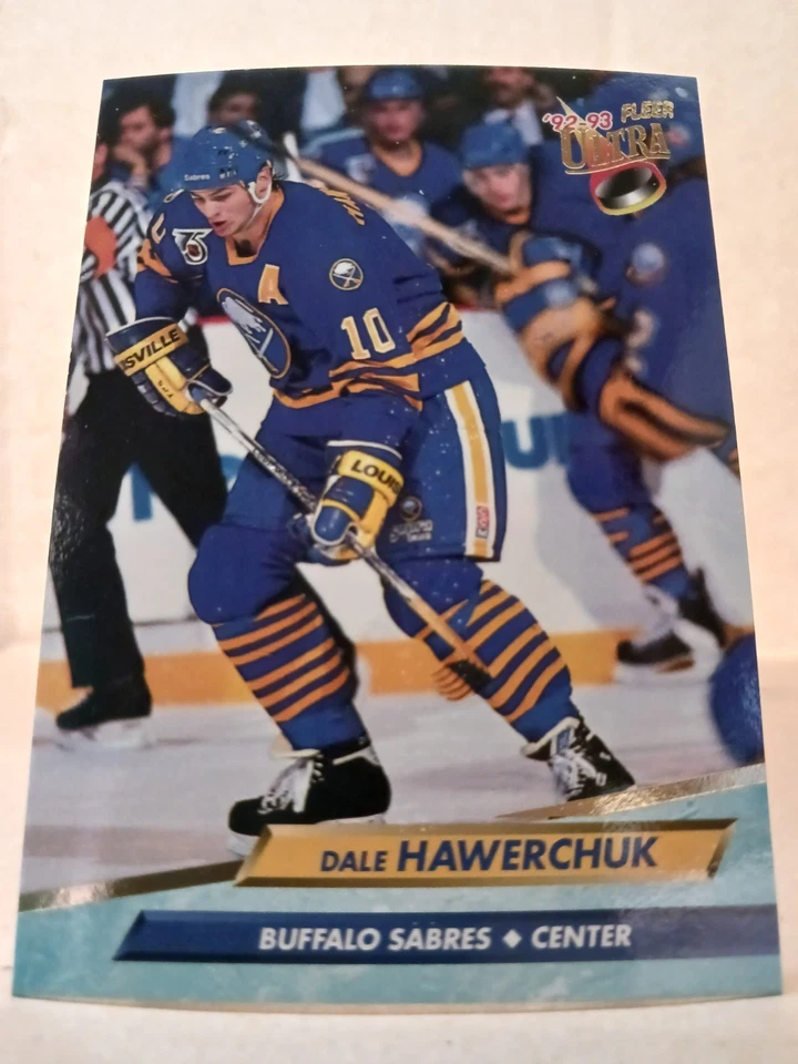 1992-93 Fleer Ultra Series 1 Hockey Dale Hawerchuk # 15 - Image 1 of 1