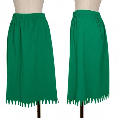 Falda plisada de punto fino corte dobladillo ISSEY MIYAKE me talla F (K-124620) Foto 1 de 4