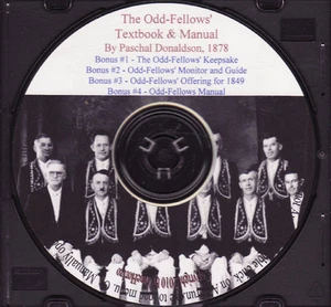 History of the Odd Fellows in the United States - Holiday SALE - Picture 1 of 7