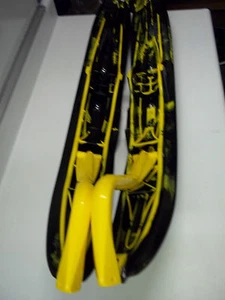 SKI-DOO PILOT 5.7 TRAIL YELLOW MARBLE SKIS WITH 2 SETS OF 6" CARBIDES ***NEW - Picture 1 of 5