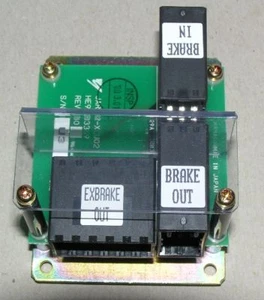 Tarjeta de freno Motoman JARCR-XCU02 XRC - Imagen 1 de 1