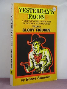 Yesterday's Faces 1:Glory Figures by Robert Sampson-Study Series Characters Pulp - Picture 1 of 2