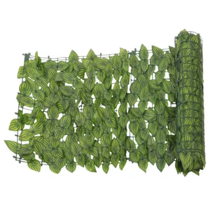 Artificial Trellis Screening Simulated Green Plant Wall Lifelike Green Leaf - Picture 1 of 12