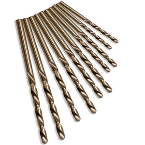 Kobalt Metallbohrer HSS Co 5% Edelstahlbohrer Spiralbohrer Bohrer Ø 1 - Ø 13 mm - Bild 1 von 6